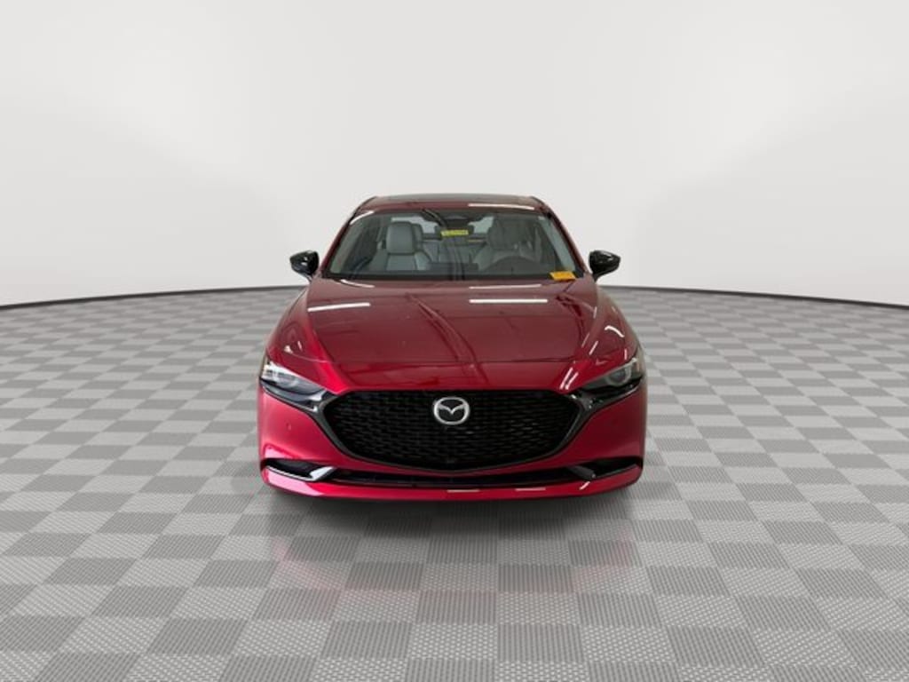 Certified 2025 Mazda Mazda3 2.5 Turbo Premium Plus Package Sedan