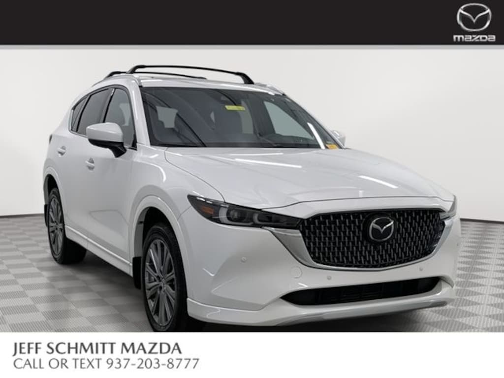 Certified 2025 Mazda CX-5 2.5 Turbo Signature SUV