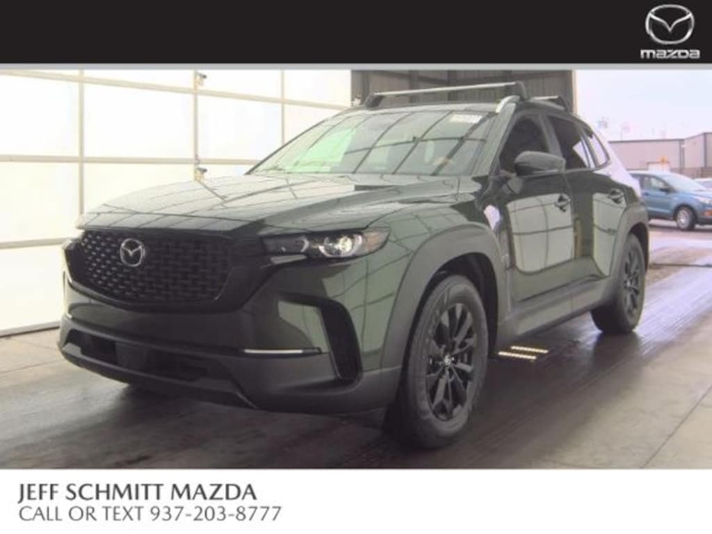 Certified 2025 Mazda CX-50 2.5 S Preferred Package SUV