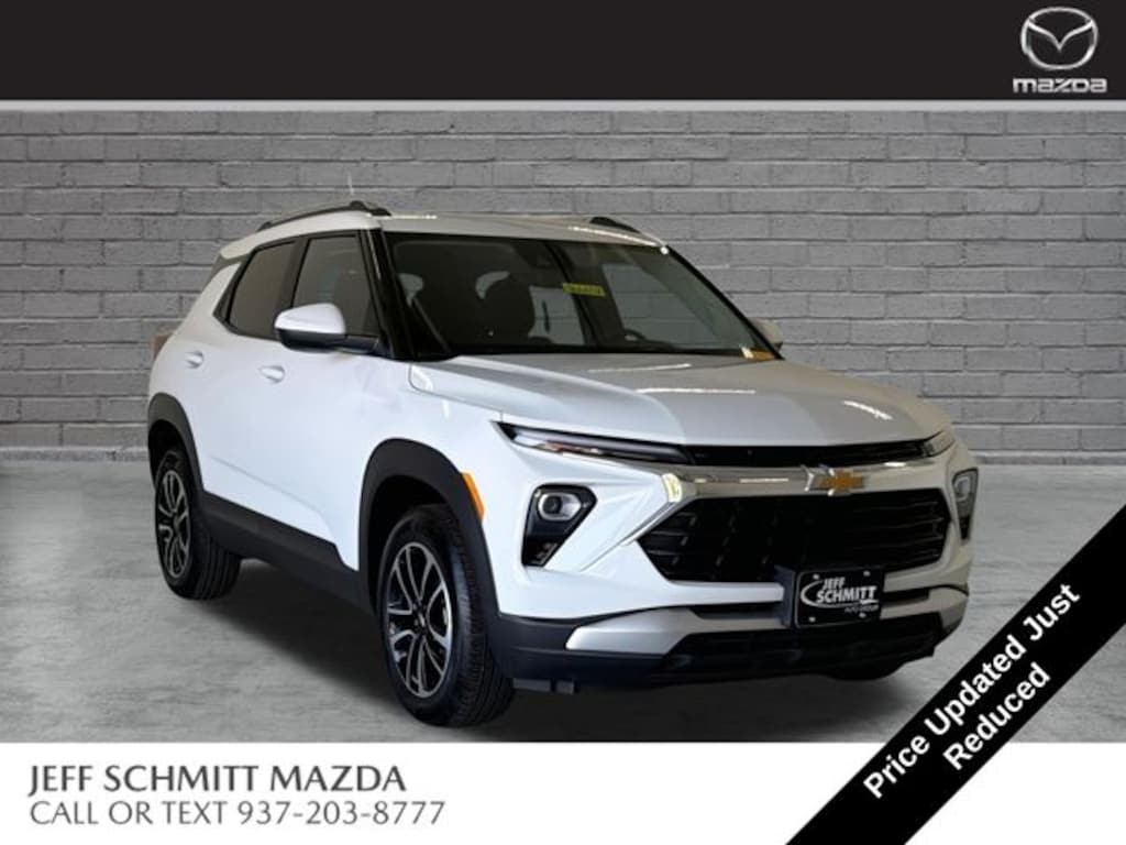 Used 2025 Chevrolet Trailblazer LT SUV
