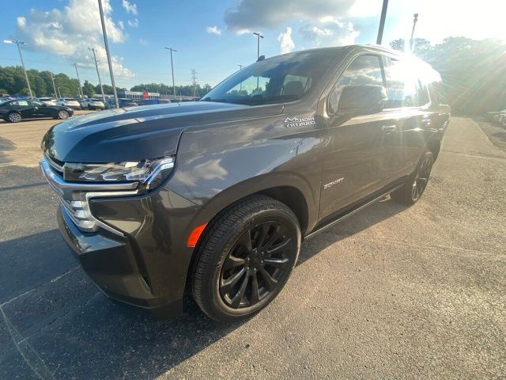 Used 2021 Chevrolet Tahoe High Country SUV