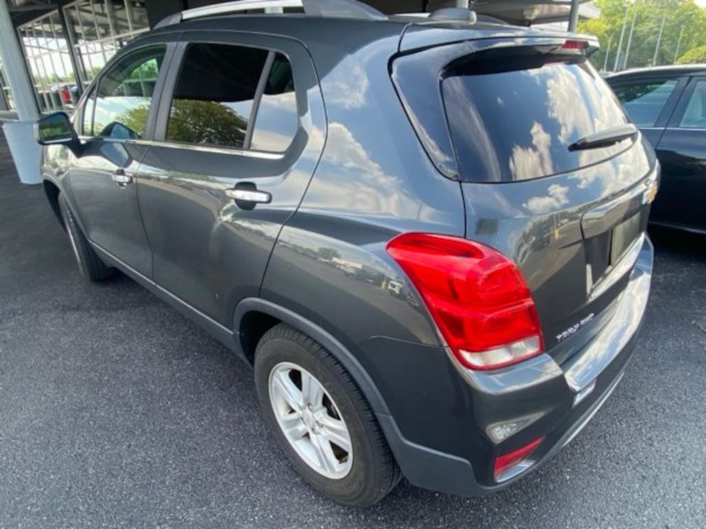 Used 2018 Chevrolet Trax LT SUV