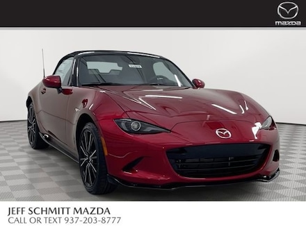 2025 Mazda MX-5 MIATA Grand Touring CONVERTIBLE