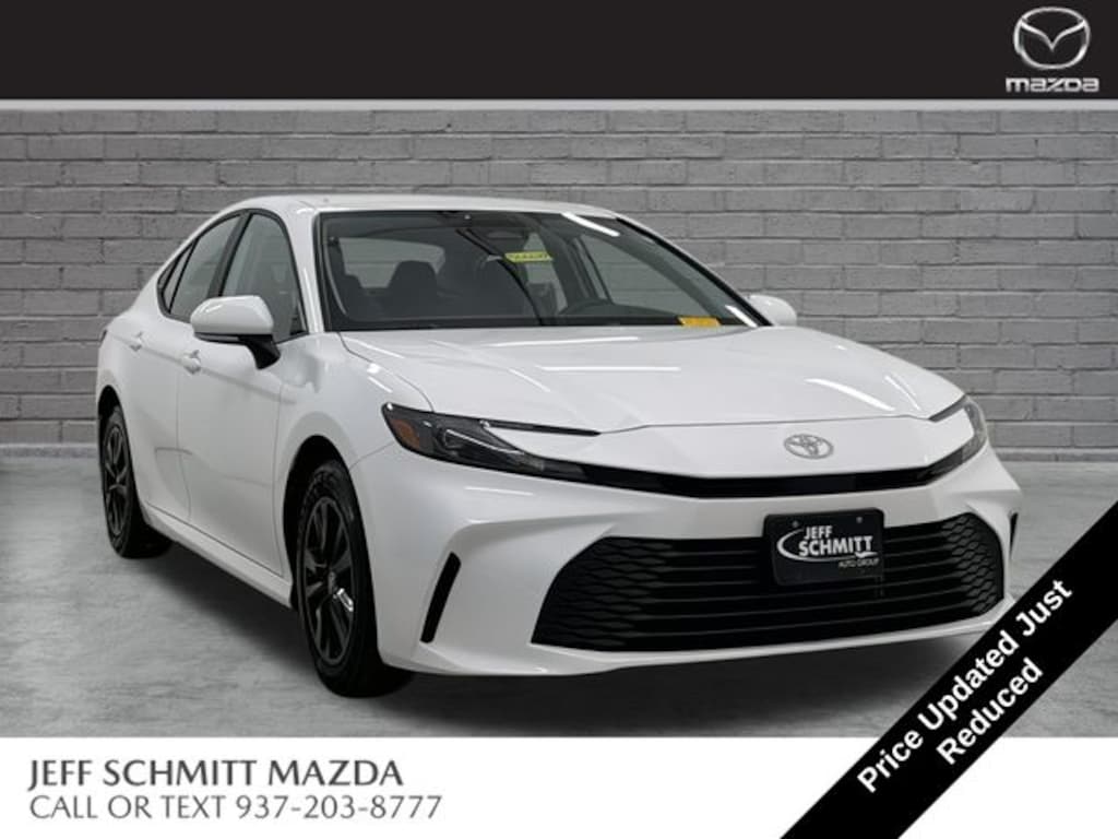 Used 2026 Toyota Camry LE Sedan
