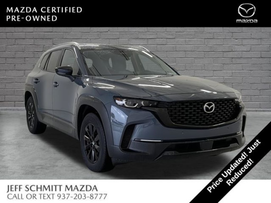 Certified 2026 Mazda CX-50 2.5 S Preferred SUV