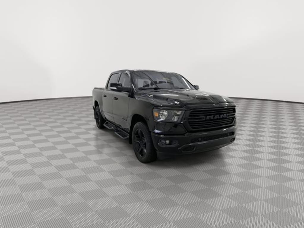 Used 2021 Ram 1500 Big Horn/Lone Star Truck Crew Cab
