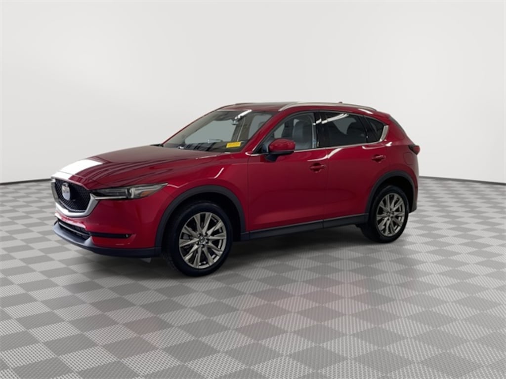 Used 2021 Mazda CX-5 Grand Touring Reserve SUV