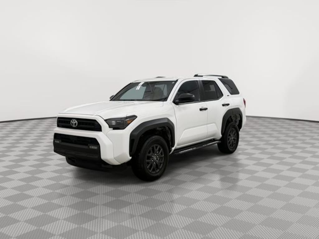 Used 2025 Toyota 4Runner TRD Sport Premium SUV