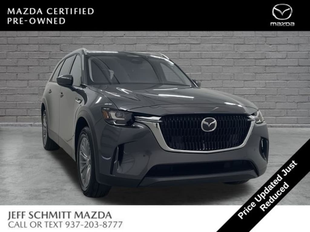 Used 2025 Mazda CX-90 Phev Preferred Package SUV