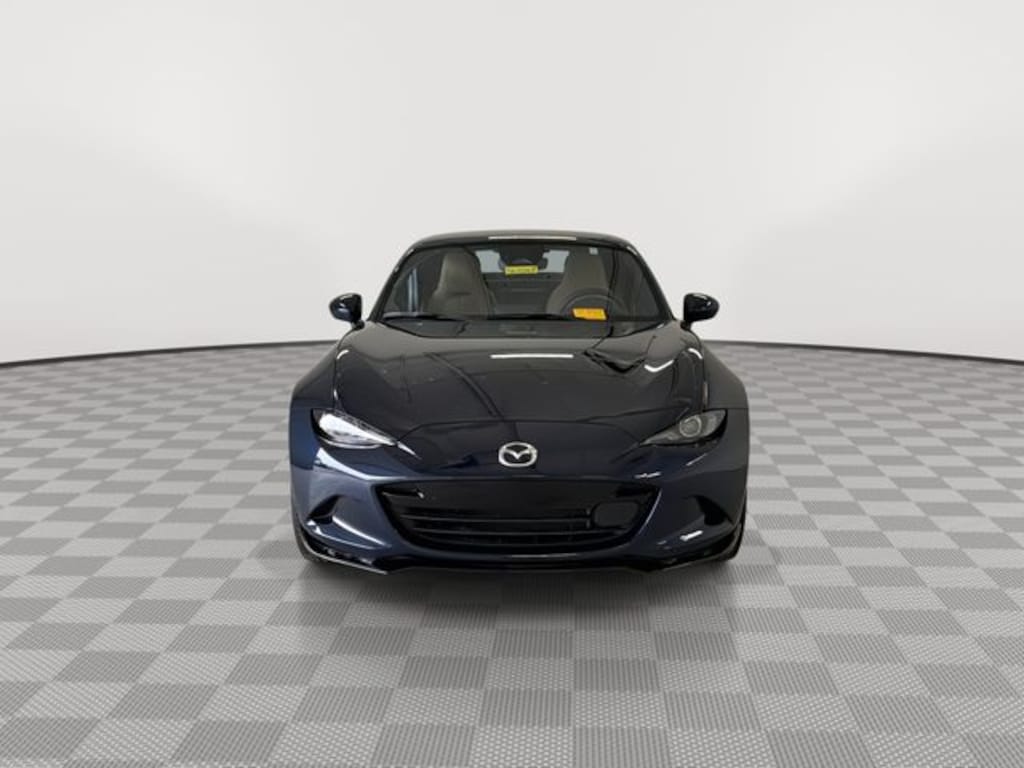 Certified 2025 Mazda MX-5 Miata RF Grand Touring Convertible