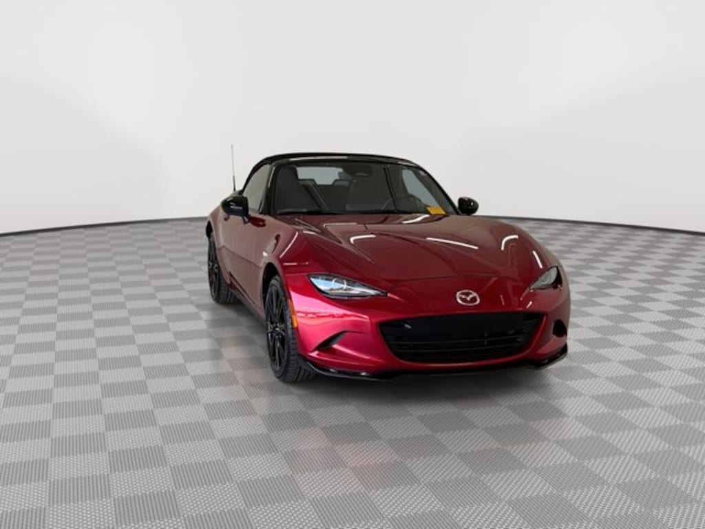 Certified 2025 Mazda MX-5 Miata Club Convertible