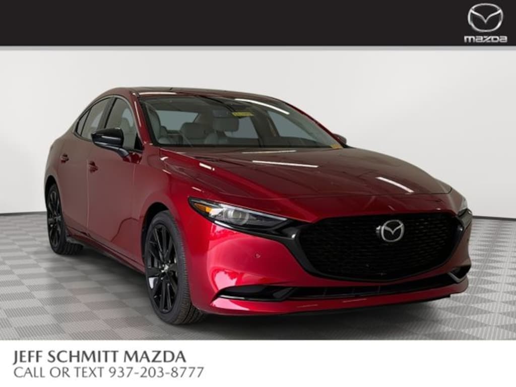 Certified 2025 Mazda Mazda3 2.5 Turbo Premium Plus Package Sedan