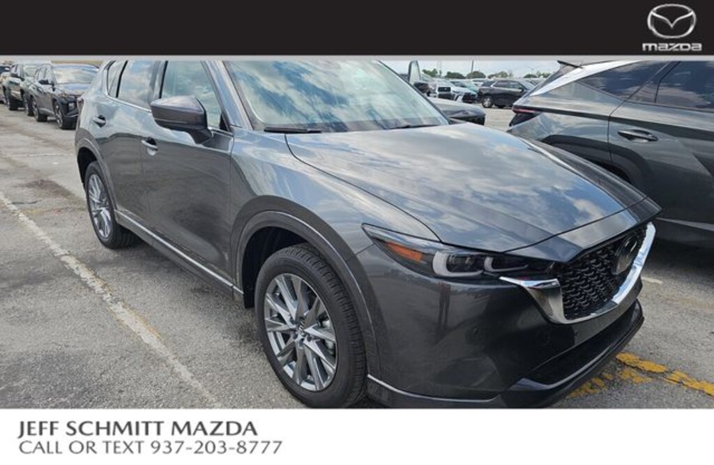 Used 2025 Mazda CX-5 2.5 S Premium Plus Package SUV