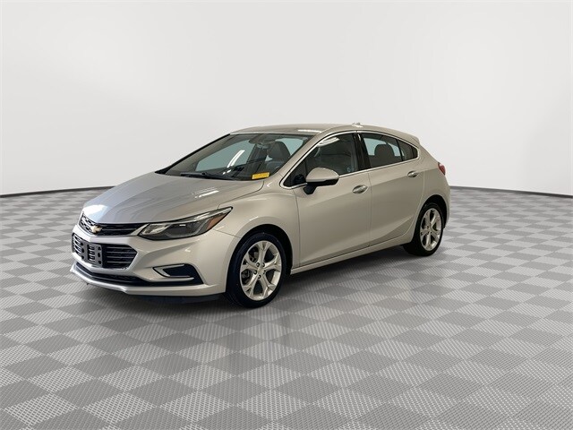 2018 Chevrolet Cruze Premier photo 4