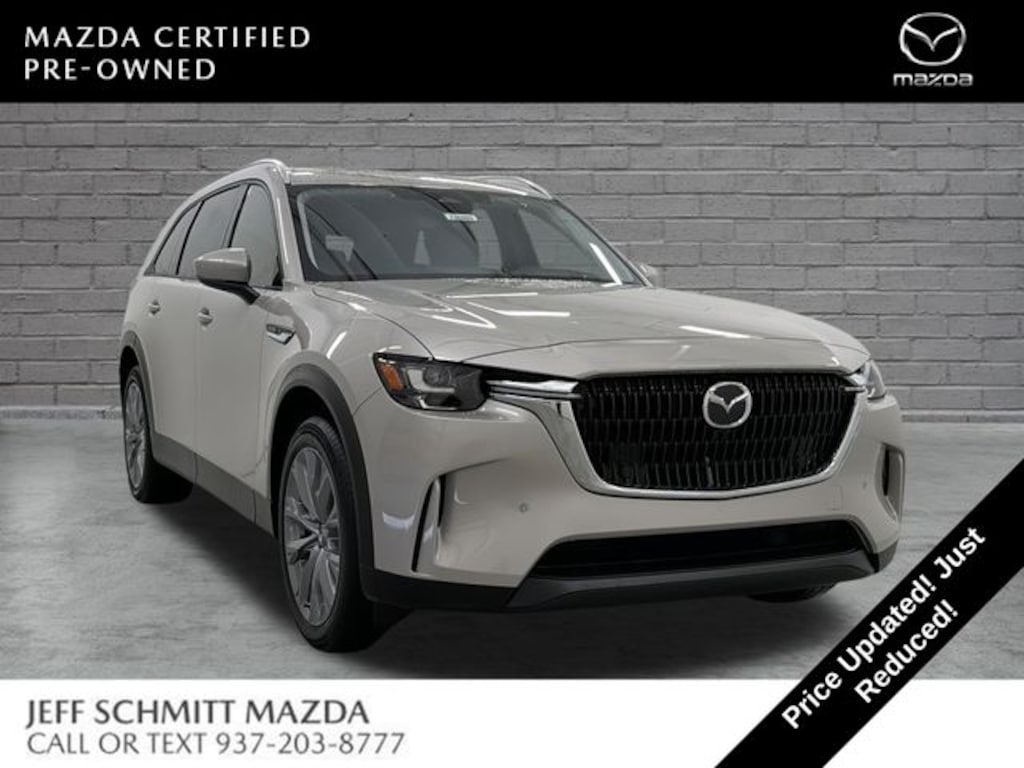 Certified 2026 Mazda CX-90 3.3 Turbo Preferred SUV