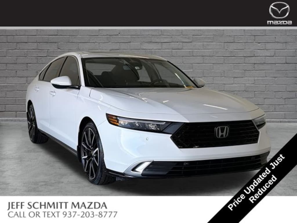 Used 2025 Honda Accord Hybrid Touring Sedan
