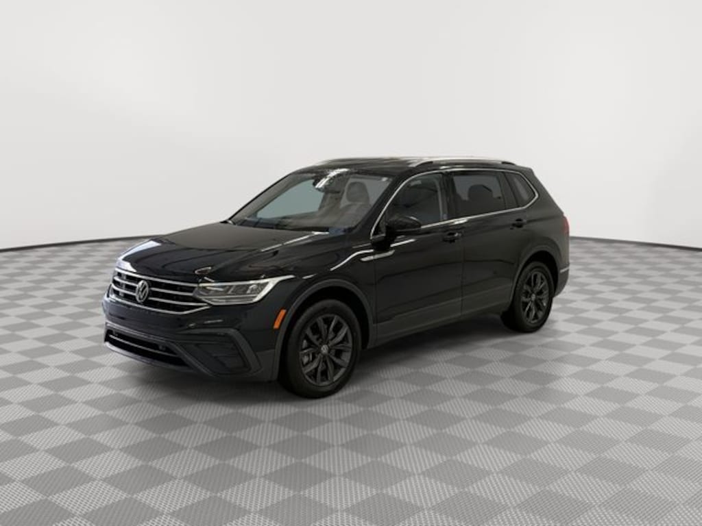 Used 2022 Volkswagen Tiguan 2.0T SE SUV