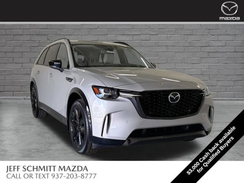 New 2026 Mazda CX-90 3.3 Turbo S Premium Sport AWD Sport Utility
