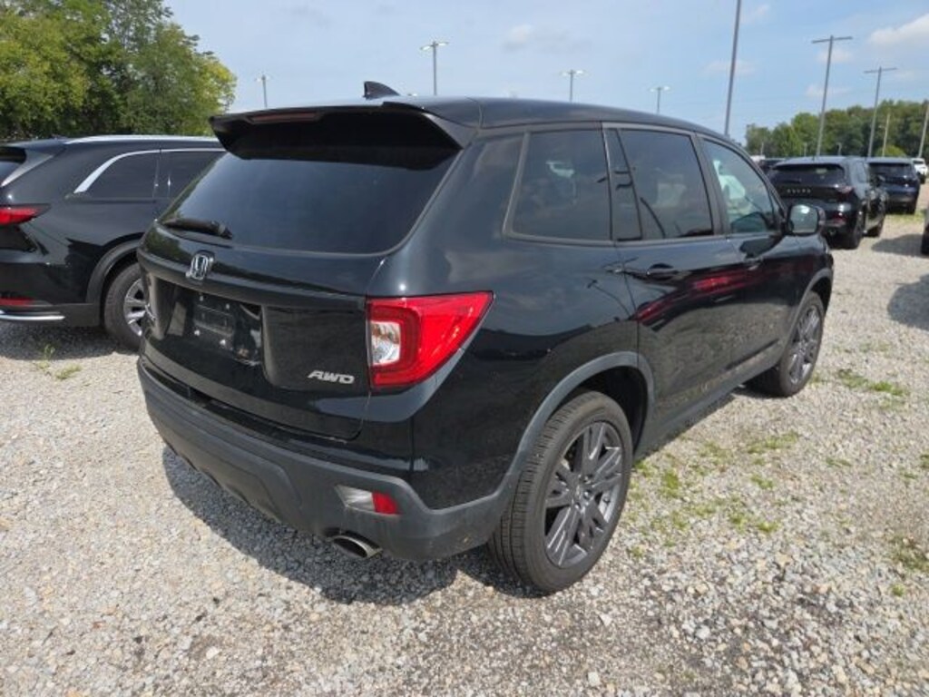 Used 2020 Honda Passport EX-L AWD SUV