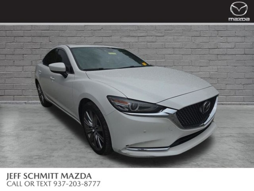 Used 2021 Mazda Mazda6 Signature Sedan