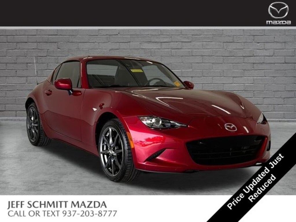 Used 2019 Mazda Miata RF Grand Touring Coupe