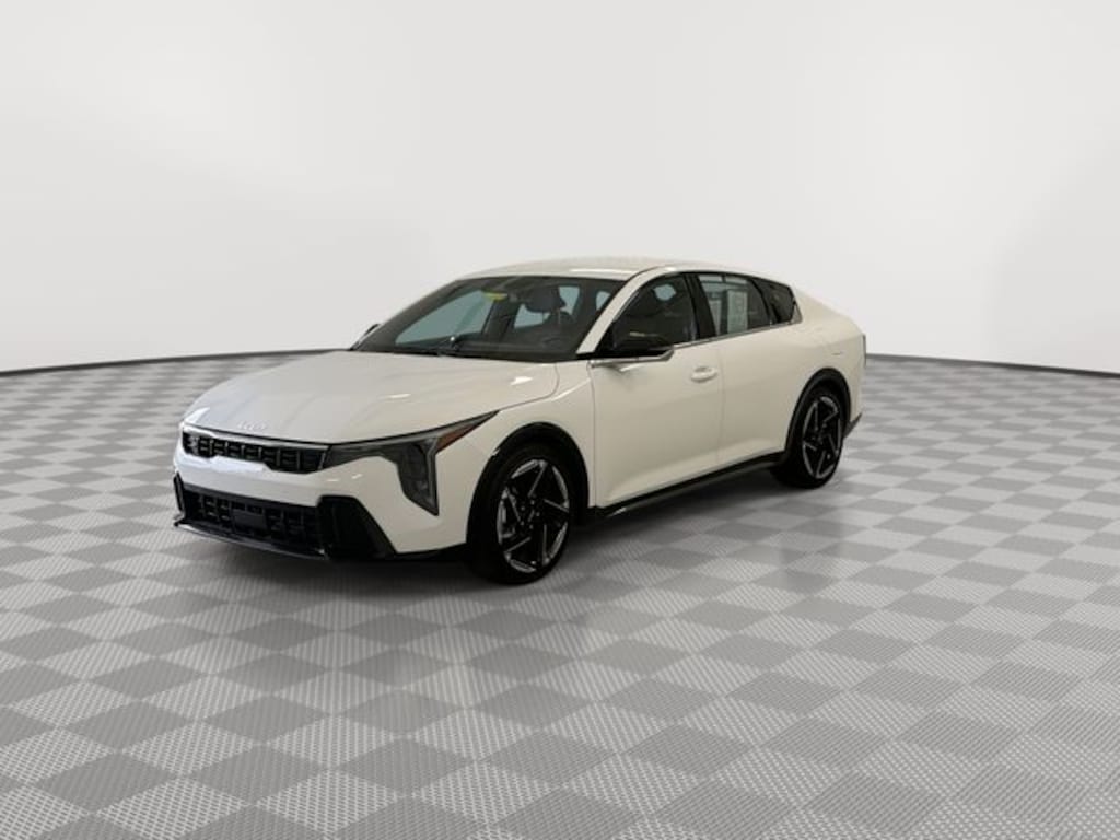 Used 2025 Kia K4 GT-Line Sedan