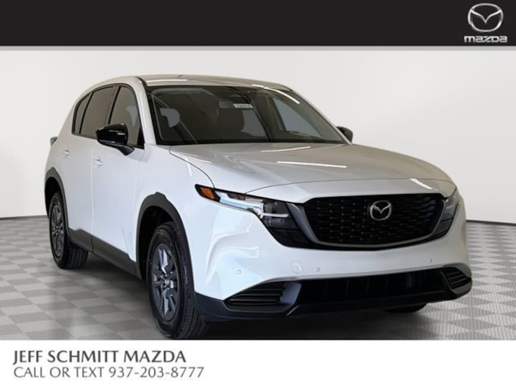 New 2026 Mazda CX-5 2.5 S Select AWD Sport Utility