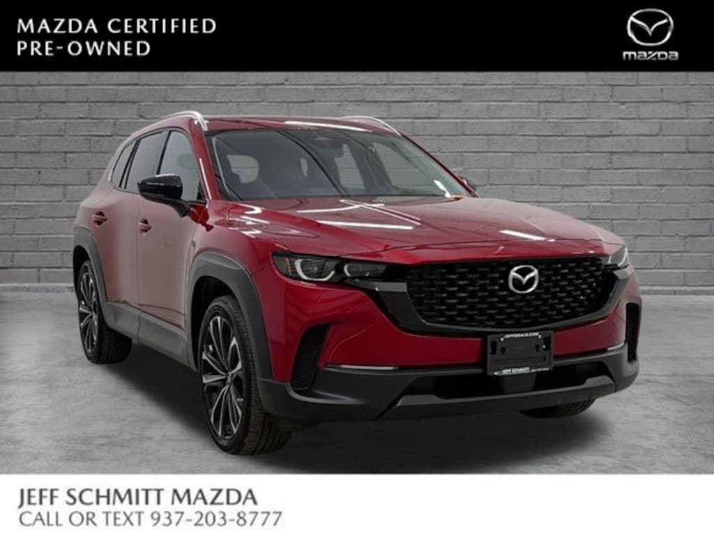 Certified 2025 Mazda CX-50 2.5 S Premium Plus Package SUV
