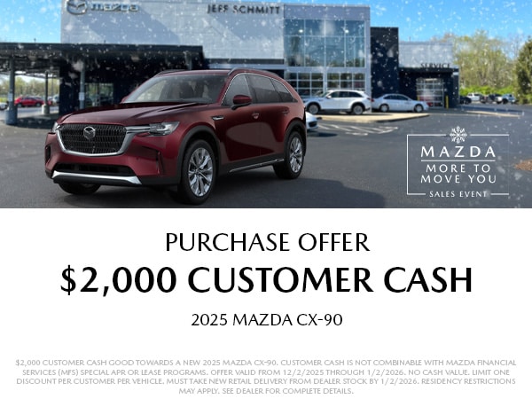 New & Used Mazda Vehicles in Beavercreek | Jeff Schmitt Mazda