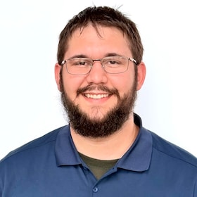 Staff member Nate Kibler from af78413a36d5