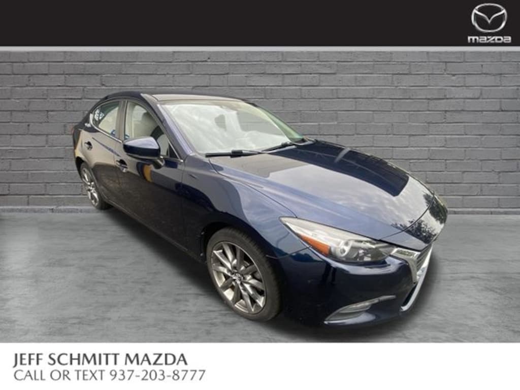 Used 2018 Mazda Mazda3 Touring Sedan