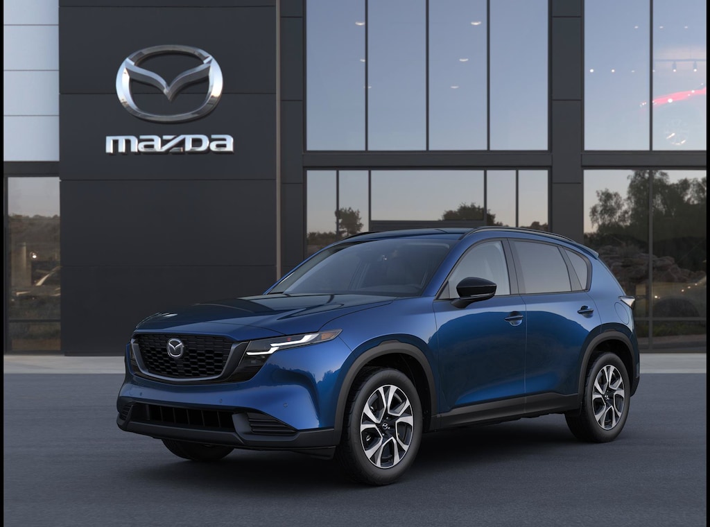 New 2026 Mazda CX-5 2.5 S Preferred AWD Sport Utility