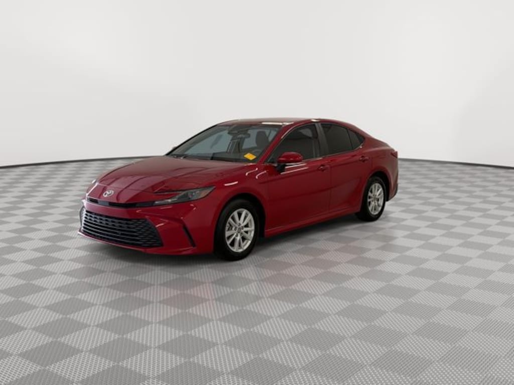 Used 2026 Toyota Camry LE Sedan