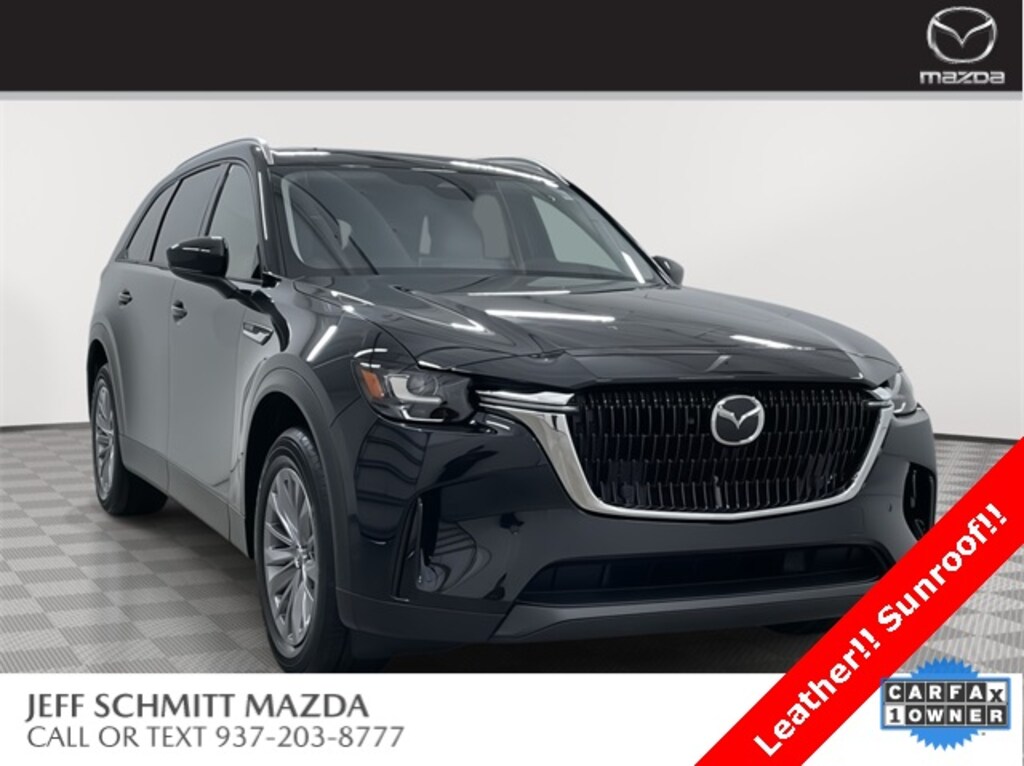 Used 2025 Mazda CX-90 3.3 Turbo Preferred Package SUV