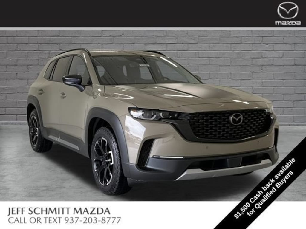 New 2026 Mazda CX-50 2.5 Turbo Meridian Edition AWD Sport Utility