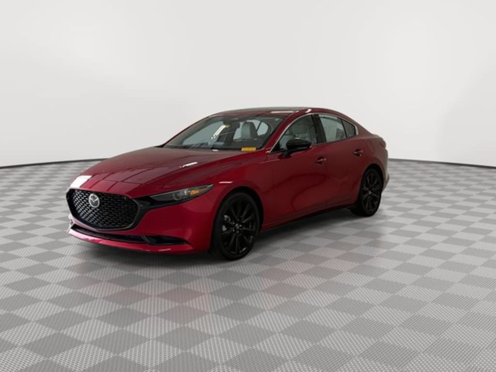 Certified 2025 Mazda Mazda3 2.5 Turbo Premium Plus Package Sedan