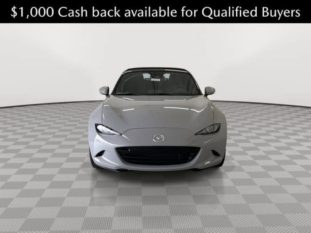 New 2026 Mazda MX-5 MIATA Grand Touring CONVERTIBLE