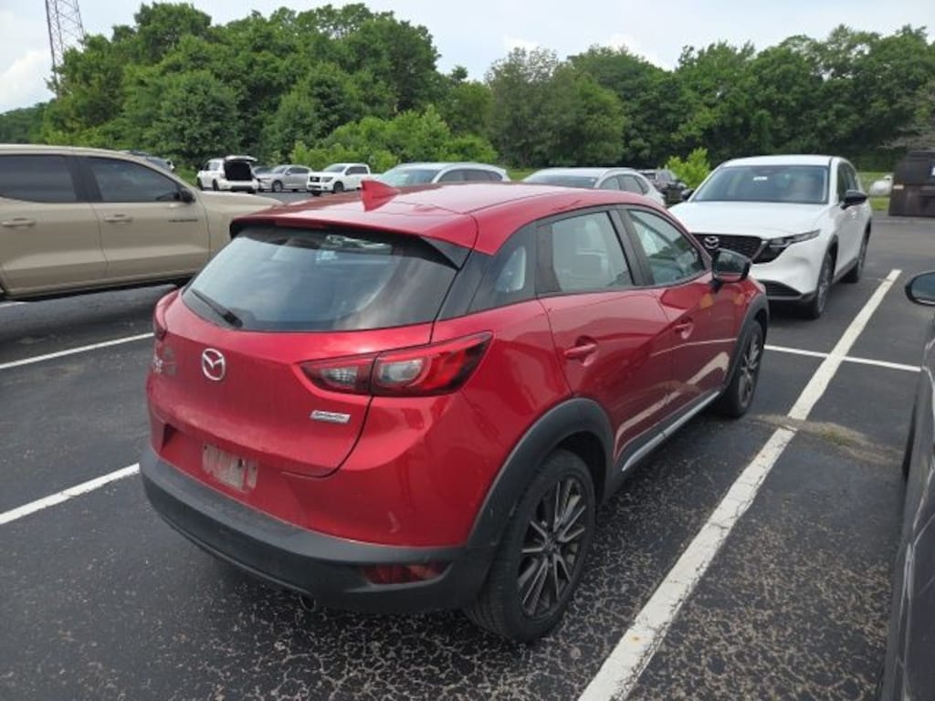 Used 2017 Mazda CX-3 Grand Touring SUV