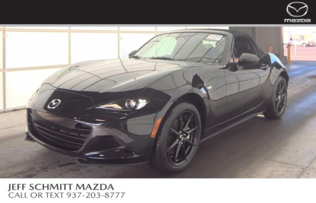 Used 2025 Mazda MX-5 Miata Sport Convertible