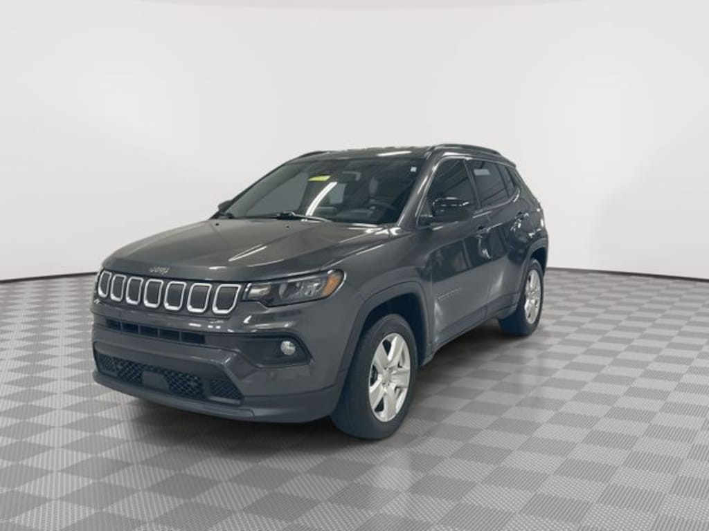 Used 2022 Jeep Compass Latitude SUV