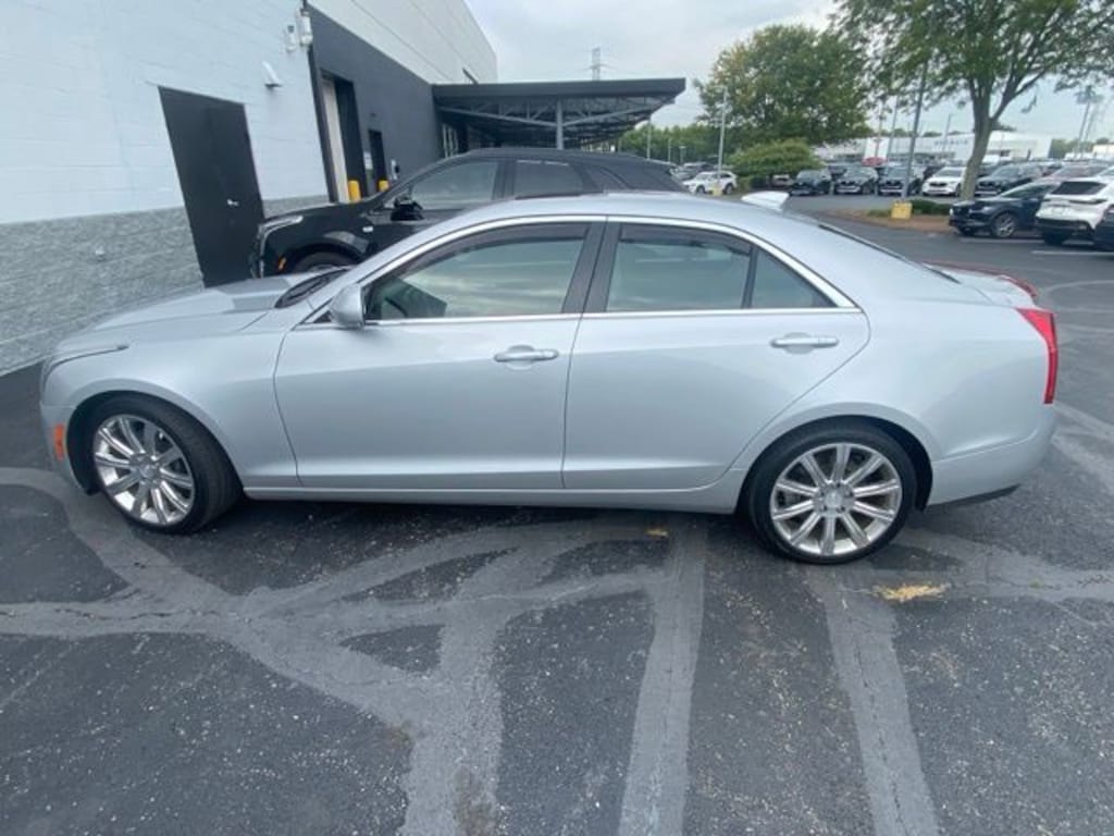 Used 2018 CADILLAC ATS 2.0L Turbo Luxury Sedan