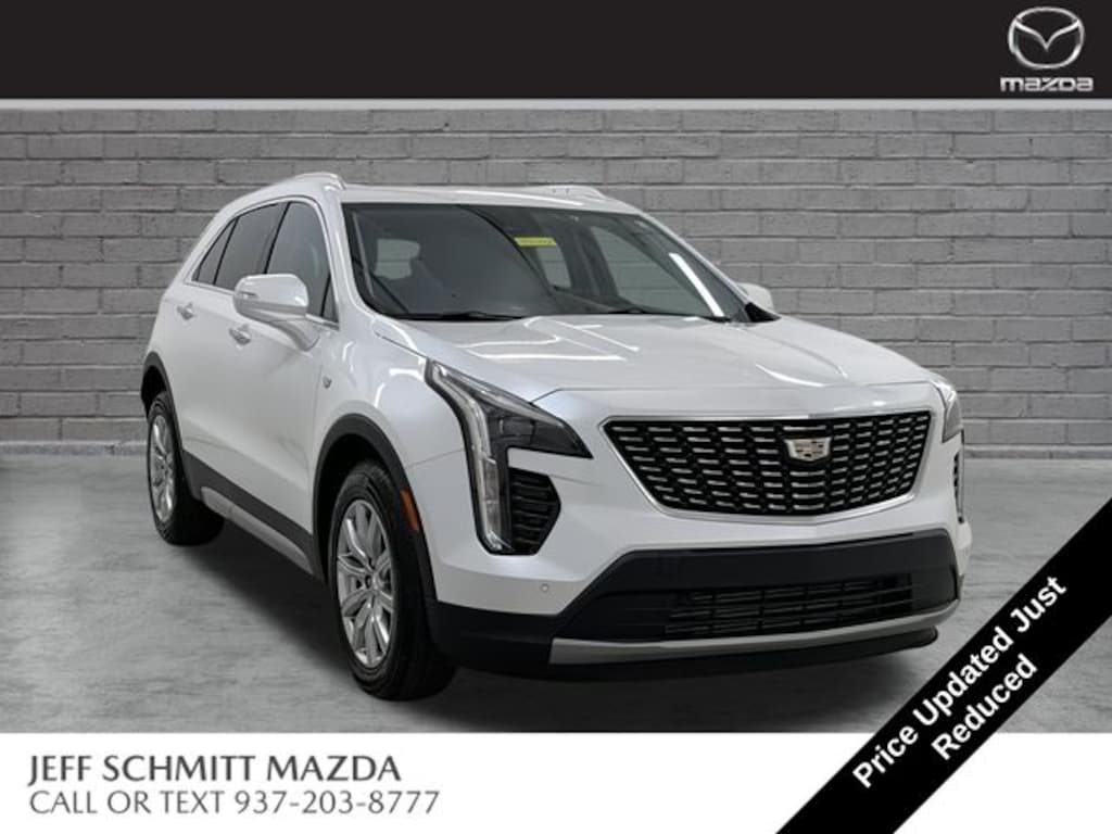 Used 2022 CADILLAC XT4 Premium Luxury SUV
