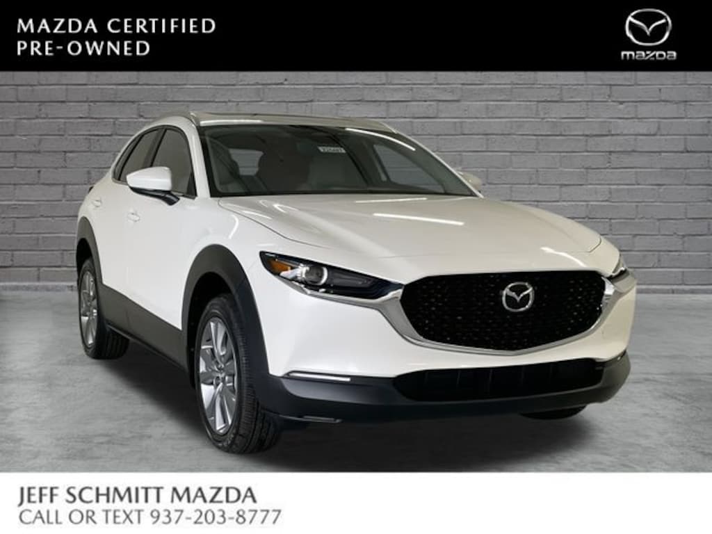 Certified 2025 Mazda CX-30 2.5 S Preferred Package SUV
