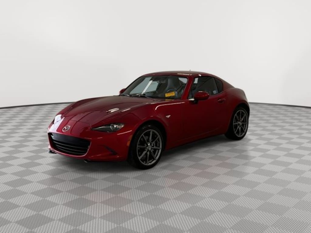 Used 2019 Mazda Miata RF Grand Touring Coupe