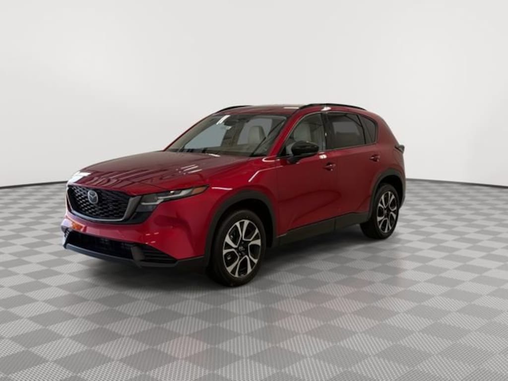 New 2026 Mazda CX-5 2.5 S Preferred AWD Sport Utility