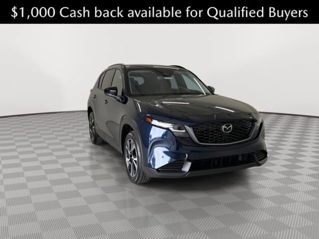New 2026 Mazda CX-5 2.5 S Preferred AWD Sport Utility