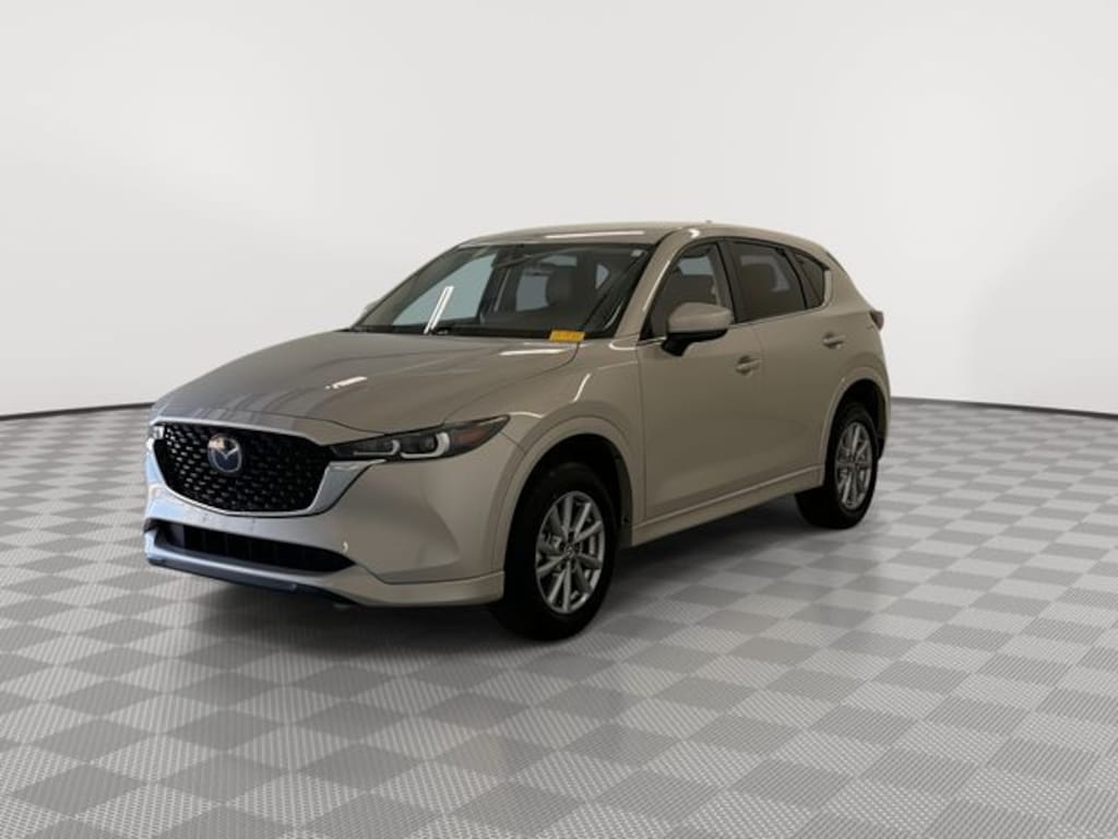 Certified 2025 Mazda CX-5 2.5 S Select Package SUV