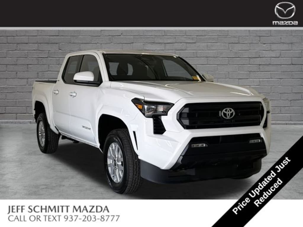 Used 2026 Toyota Tacoma SR5 Truck Double Cab
