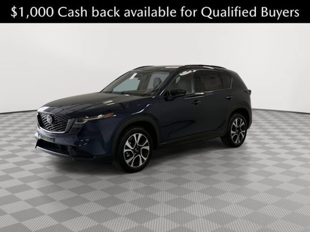 New 2026 Mazda CX-5 2.5 S Preferred AWD Sport Utility