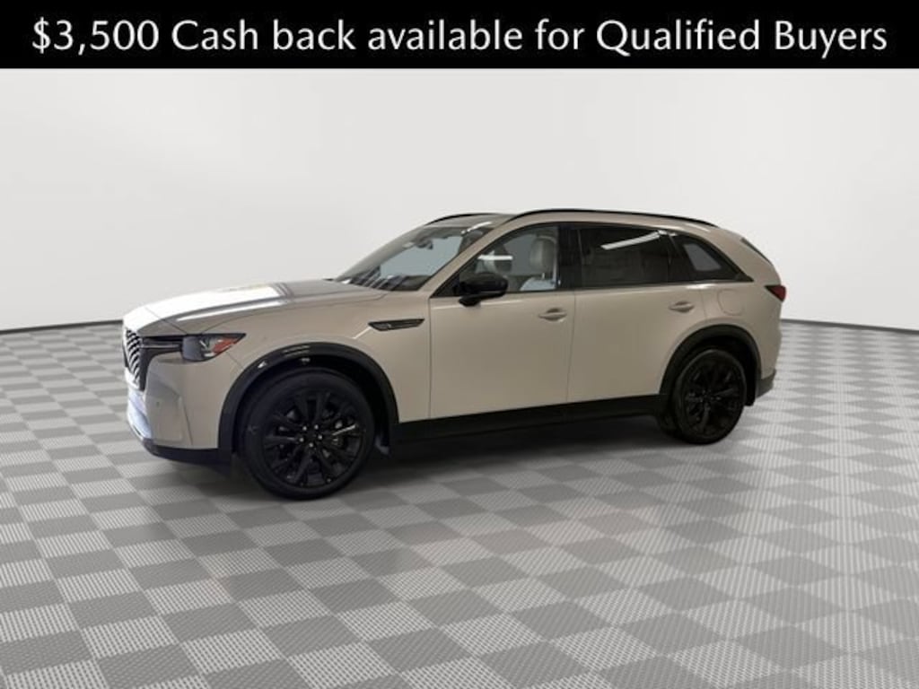 New 2026 Mazda CX-90 3.3 Turbo S Premium Sport AWD Sport Utility
